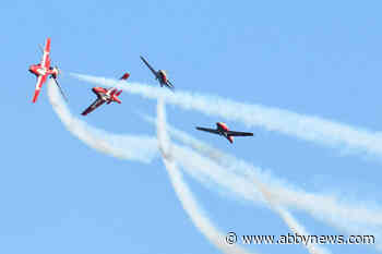 Canadian Forces Snowbirds’ White Rock performance cancelled