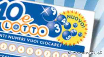 Il 10elotto premia la Campania: ad Agropoli 9 oro da 50mila euro - ilmattino.it