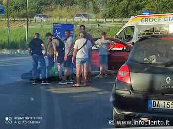 Grave incidente ad Agropoli, ferito centauro - Info Cilento