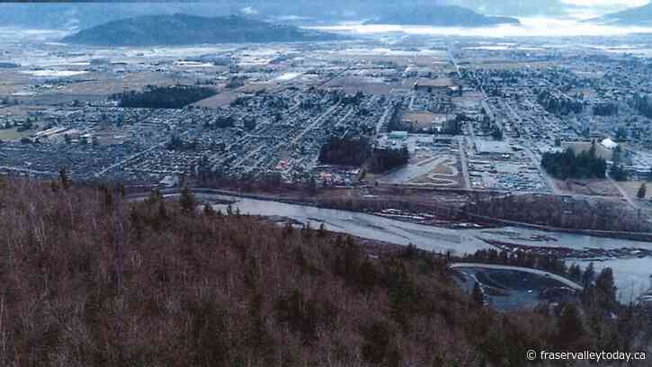 Construction underway on Vedder Mountain hiking trail