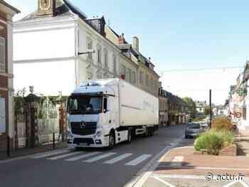 Près de Pont-Audemer, recrudescence de camions dans la vallée de la Risle : mythe ou réalité ? - L'Eveil de Pont-Audemer