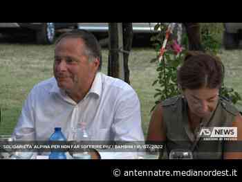 ODERZO | SOLIDARIETA’ ALPINA PER NON FAR SOFFRIRE PIU’ I BAMBINI - ANTENNA TRE