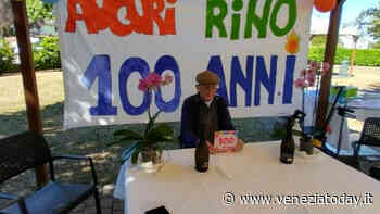 Venezia, Rino Memo spegne cento candeline - VeneziaToday