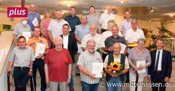 Gladenbach dankt Politikern für Bürgersinn und Hingabe - Mittelhessen