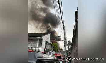 11 houses affected in Duljo-Fatima fire| SUNSTAR - SunStar Philippines