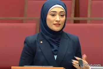 Australia's 1st Hijabi Senator, Fatima Payman, holds 3 more records - ummid.com