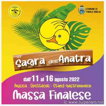 Massa Finalese, dall'11 al 16 agosto torna la Sagra dell'anatra - SulPanaro