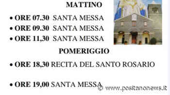 Massa Lubrense festeggia Santa Maria della Neve. Il programma religioso - Positanonews - Positanonews