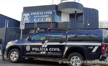 Polícia faz operação em Nova Mutum, Lucas do Rio Verde e Rosário para prender ladrões de defensivos - Só Notícias