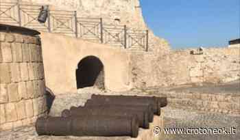 (Foto) Crotone, Castello Carlo V: alcune immagini dall'interno in attesa della riapertura ~ CrotoneOk.it - CrotoneOK.it