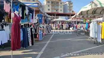 Crotone, anche ad agosto torna il mercato del primo giovedì del mese ~ CrotoneOk.it - CrotoneOK.it