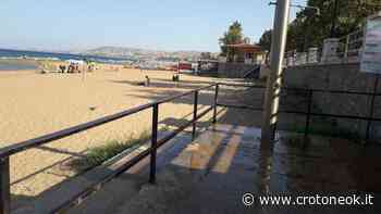 Crotone, la sicurezza prima di tutto: attenzione alla ringhiera! ~ CrotoneOk.it - CrotoneOK.it