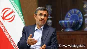 Iran: Mahmud Ahmadinedschad kandidiert erneut für Präsidentenamt - DER SPIEGEL