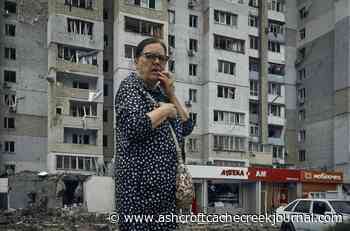 Ukrainian cities shelled, including 1 near nuclear plant - Ashcroft Cache Creek Journal