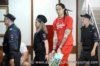 Russian judge sentences WNBA’s Brittney Griner to 9 years in prison - Ashcroft Cache Creek Journal
