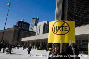Hate crimes across Canada increased 27% in 2021: Stats Canada - Ashcroft Cache Creek Journal