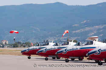 Snowbirds cancel show at Penticton Peach Festival after crash - Ashcroft Cache Creek Journal