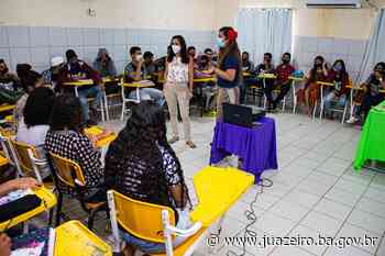 Alunos de escola no interior de Juazeiro participam de aula especial sobre educação ambiental - Prefeitura de Juazeiro (.gov)