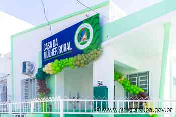 Casa da Mulher Rural: Prefeitura abre espaço de acolhimento inédito em Juazeiro para atender mulheres do interior que buscam atendimentos no centro e não têm onde ficar - Prefeitura de Juazeiro (.gov)