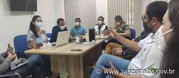 Prefeitura de Juazeiro e representantes de unidades de saúde no município reúnem-se para discutir sobre monkeypox - Prefeitura de Juazeiro (.gov)