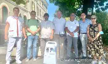 Il Rotary Club Sanremo dona alla Fondazione G. Borea e Z. Massa un concentratore di ossigeno - Riviera Time