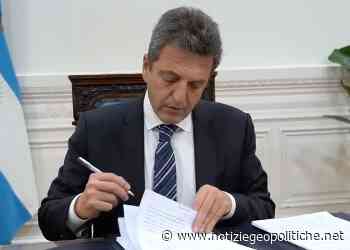 Argentina. Sergio Massa sarà il nuovo ministro dell’Economia - Notizie Geopolitiche