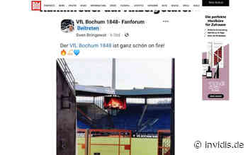 VFL Bochum: Feuer! Ach nö, nur Digital Signage - invidis - Digital Signage Portal