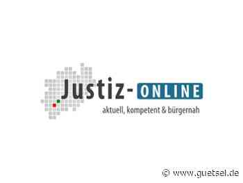 Oberlandesgericht Hamm, 138 angehende Fachhochschuljuristen am Oberlandesgericht Hamm, Gütsel Online, OWL live - Gütsel