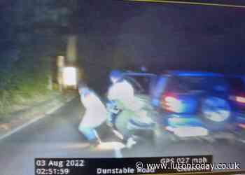 Police chase in Caddington after car stopped for suspected hunting - Luton Today