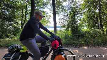 Anniversaire de l'amitié entre Jastrzębie et Tourcoing: un journaliste fait le trajet à vélo - La Voix du Nord