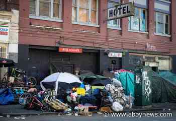 Vancouver’s mayor says feds and B.C. need to step up funding for homeless