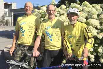 Abbotsford-Mission trio to cycle to the Arctic Ocean to fund wells in Africa