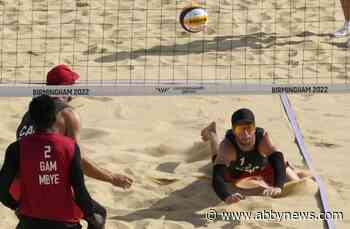 Canada wins rhythmic gymnastics gold in team event at Commonwealth Games