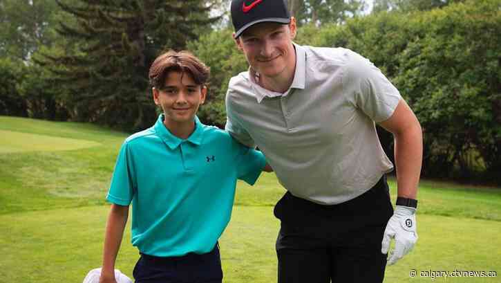 Makar bringing the Stanley Cup to Calgary