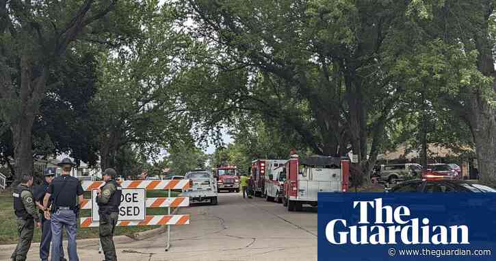 Four people found dead in two burning homes in north-east Nebraska town