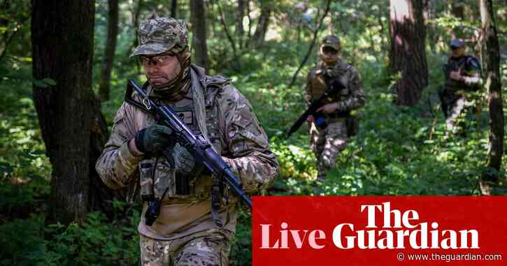 Russia-Ukraine war: Kyiv calls Amnesty report that says Ukrainian forces are putting civilians at risk a ‘perversion’ – as it happened