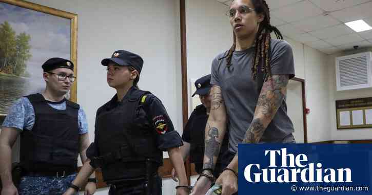 Joe Biden condemns Griner sentence and calls for ‘immediate release’