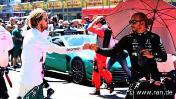 F1-Abschied von Sebastian Vettel: Hamilton feiert "einen Verbündeten innerhalb des Sports" - RAN