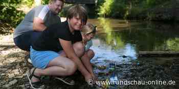 Engelskirchen: Ferienworkshop mit Testlauf im Wasser der Leppe - Kölnische Rundschau