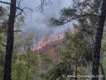 One active wildfire in Saskatchewan while BC battles growing forest fires - CJWW