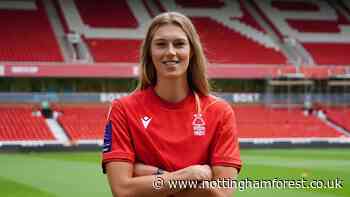 Iris Achterhof joins Forest Women - Nottingham Forest