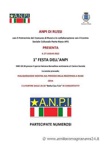“Il tenente Vignola” e “Festa dell'ANPI”: due incontri, un tema comune - Emilia Romagna News 24