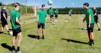 KVV Zelzate hervat training op RIA Westdorpe - Het Laatste Nieuws