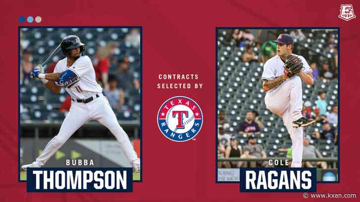 Round Rock's Ragans, Thompson called up, will make MLB debuts for Rangers vs. White Sox