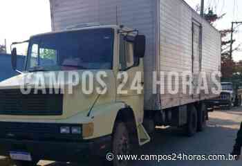 Caminhão roubado em Casimiro de Abreu é achado em Ururaí - Campos 24 Horas | Seu Jornal Online. - Campos24Horas