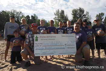 Fernie’s volleyball courts a popular addition to town - The Free Press