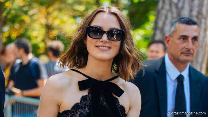 Keira Knightley Stuns In Chanel At Paris Haute Couture Week: Photos - Grazia