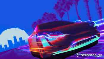 Neuer Tesla Roadster im November? Messe in Los Angeles mit verdächtigem Auto in Werbung - TeslaMag.de