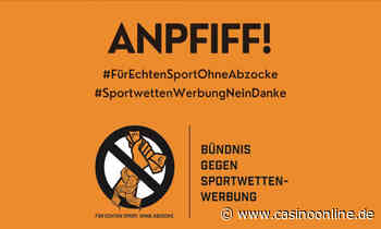 Spielerschutz-Initiative fordert Ende der Sportwetten-Werbung - CasinoOnline.de