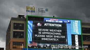 Hall of Fame Game kickoff delayed due to 'severe' weather conditions